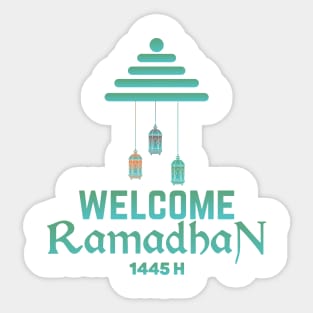 welcome ramadhan Sticker